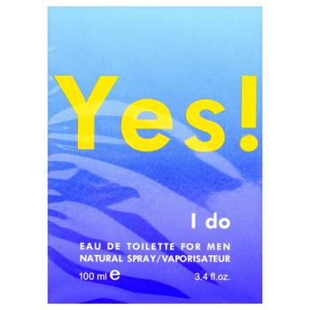 Туалетная вода Yes! I do 100мл - купить, цены на - фото 2