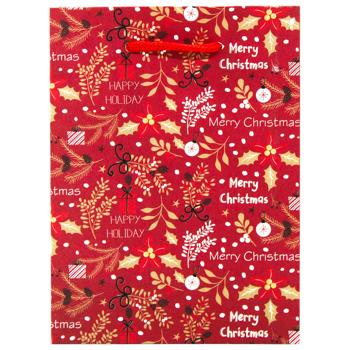 Пакет подарочный 115х60х160мм - купить, цены на - фото 3