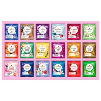 Lovare Tea Collection Great Party Tea Set 153.5g 90pcs - buy, prices for Ideal - photo 6