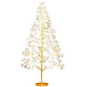 Світлодіодне дерево 2100 міні LED 180см колір золото 110-002 BONADI 1 шт - купити, ціни на WINETIME - фото 1
