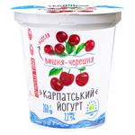 Galychyna Yoghurt Cherry-Sweet Cherry 2.2% 260g