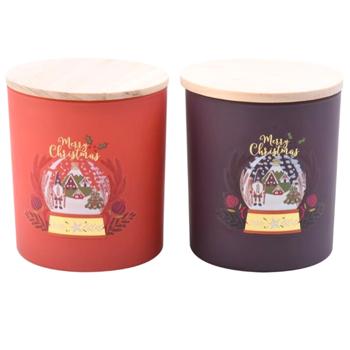 Свеча ароматическая Actuel в стекле ваниль 7х8см в ассортименте