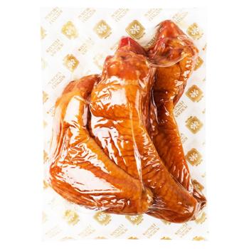 Крильця Житомир курячі вар.-копч. Т/У Мясна Гільдія ваг - купити, ціни на Grono - фото 1