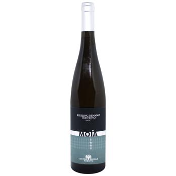 Moia Riesling Renano Trentino White Semi-dry Wine 12% 0.75l