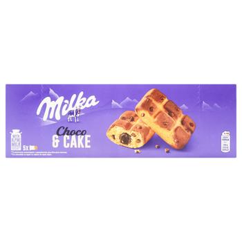 Milka Cake Biscuit with Chocolate Filling 175g