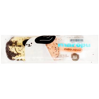 Мороженое Maropu Маковая булочка 90г