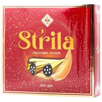 Zhytomyr Lasoshchi Strila Chocolate Sweets 200g - buy, prices for METRO - photo 3