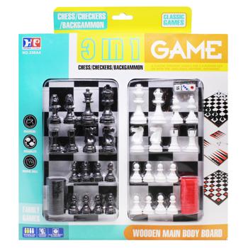 Chess 3in1 Toy 330A4