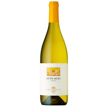 Вино Collazzi Otto Muri біле сухе 12,5% 0,75л