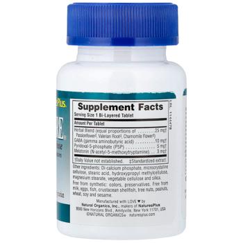 Формула для сна Natures Plus Sleep-Assure 60 таблеток - купить, цены на - фото 3