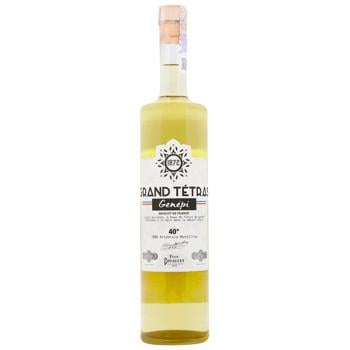 Ликер Bigallet Genepi Grand Tetras 40% 0,7л - купить, цены на WINETIME - фото 1