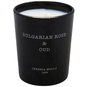 Cereria Molla Bulgarian Rose & Oud Mini Scented Candle 70g - buy, prices for WINETIME - photo 4