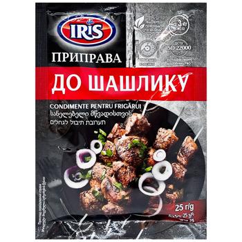 Приправа Iris для шашлыка 25г - купить, цены на Чудо Маркет - фото 1