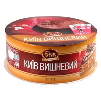 Торт БКК Киев вишневый 450г - купить, цены на КОСМОС - фото 1