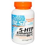 Doctor's Best 5-НТР 5-Hydroxytryptophan 120 capsules