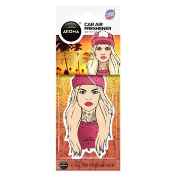 Ароматизатор Aroma Car Hype Girl Cap