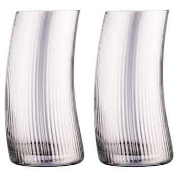 Glass Ardesto graphite 2pcs 500ml China - buy, prices for Za Raz - photo 1