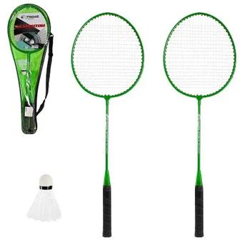 Badminton 2 rackets + Shuttlecock in Case BD24157 - buy, prices for Tavria V - photo 1