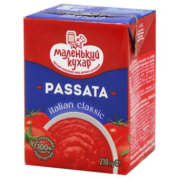 Malenkyi Kukhar Рuree Tomato 200g - buy, prices for COSMOS - photo 1