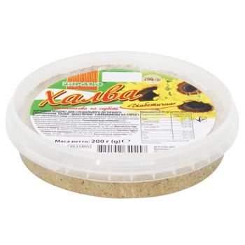 Zdravo Diabetic Sunflower Halva 200g - buy, prices for MegaMarket - photo 1