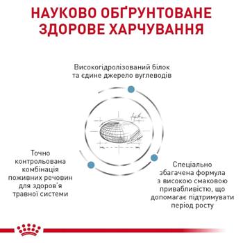 Корм сухой Royal Canin Hypoallergenic для щенков с пищевой аллергией 1,5кг - купить, цены на MasterZoo - фото 2