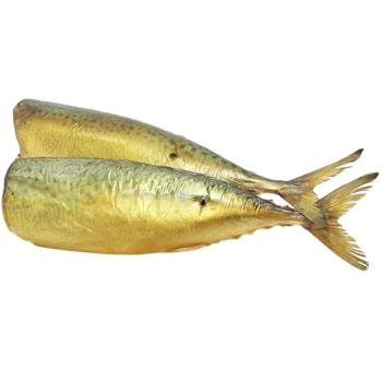 Скумбрия голубая Самый Смак Шельф без головы холодного копчения - купить, цены на ULTRAMARKET - фото 1