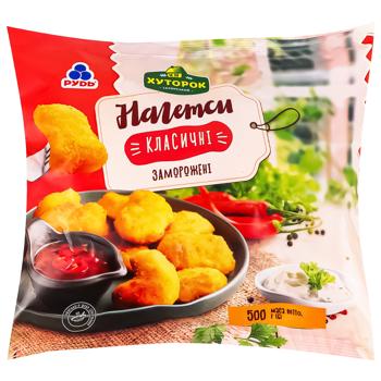 Khutorok Frozen Classic Nuggets 500g - buy, prices for Auchan - photo 2