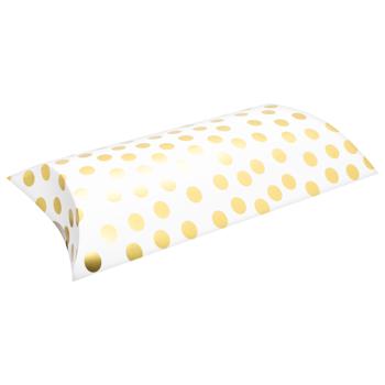 Коробка подарункова Auchan Gold Dots 30*21см - купити, ціни на Auchan - фото 5