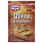 Цукор Dr.Oetker з корицею 8г