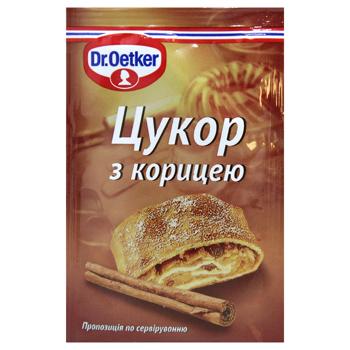 Цукор Dr.Oetker з корицею 8г - купити, ціни на Ідеал - фото 1