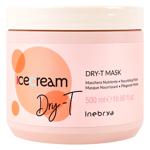 Inebrya Ice Cream Dry-T Mask for Dry, Curly and Colored Hair 500ml