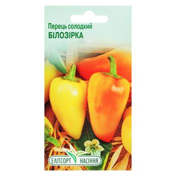 Elitsortnasinnia Belozerka Pepper Seeds 0.2g