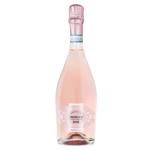 Вино ігристе Barocco Prosecco рожеве екстра сухе 11% 0,75л
