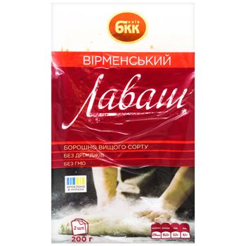 Лаваш БКК Армянский 2шт 200г - купить, цены на КОСМОС - фото 1