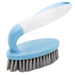 Щетка Eco Fabric Утюжок маленькая сине-серый