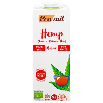 Ecomil Organic Sugar-Free Hemp Milk 1l - buy, prices for ULTRAMARKET - photo 2
