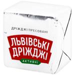 Дріжджі Львівські Дріжджі пресовані 42г