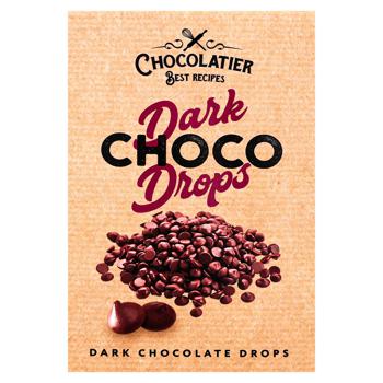 Chocolatier Dark Chocolate in Drops 80g - buy, prices for METRO - photo 2