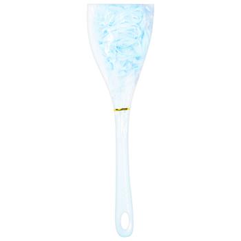 ZED Brush-Bow Bath Loofah with Handle 48x12cm - buy, prices for EKO Market - photo 3