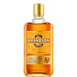 Бренді Brandson Запальний Абрикос 30% 0,5л