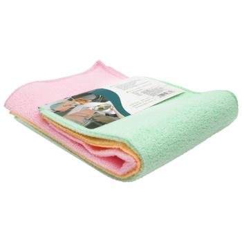 Ганчірка 3шт 30*30см - купити, ціни на Таврія В - фото 3