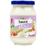 Auchan Aioly Garlic Sauce 245g