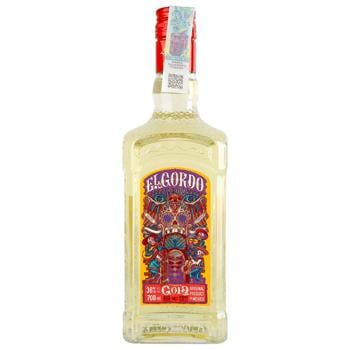 El Gordo Gold Tequila 38% 0.7l