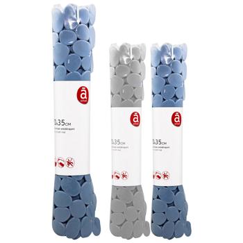 Actuel Stones Non-slip Mat 70x35cm in assortment - buy, prices for Auchan - photo 1