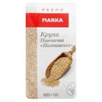 Крупа Marka Promo Полтавська пшенична 800г