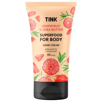 Tink Restorative Grapefruit & Shea Butter Hand Cream 45ml