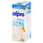 Напій соєвий Alpro з кальцієм 1л