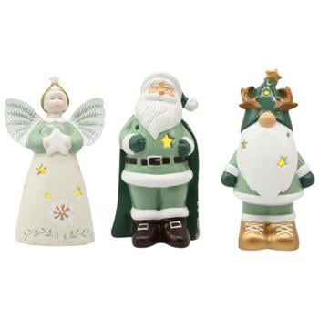 Actuel Gnome/Santa/Angel Figurine 20cm in assortment