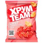 Сухарі Хрум Team Багет зі смаком королівського краба 55г