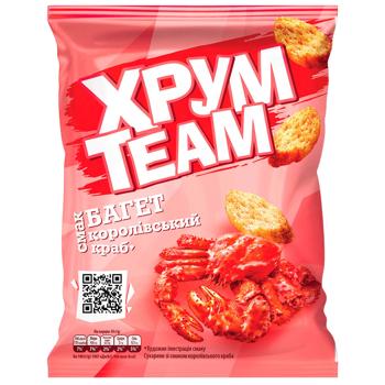 Khrum Team Baguette with King Crab Flavor 55g